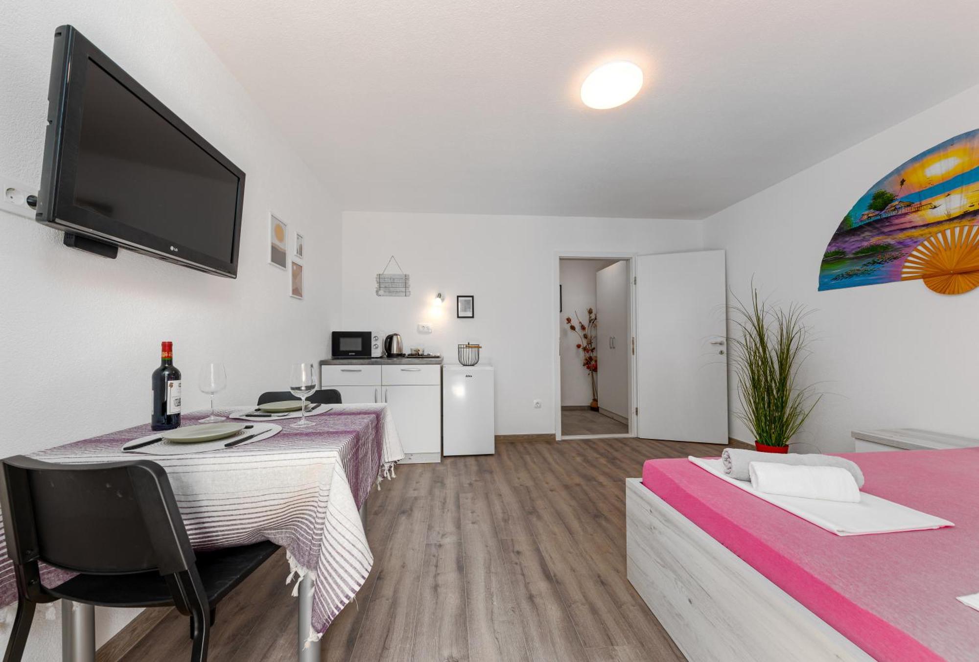 Apartman Biljana 马卡尔斯卡 外观 照片