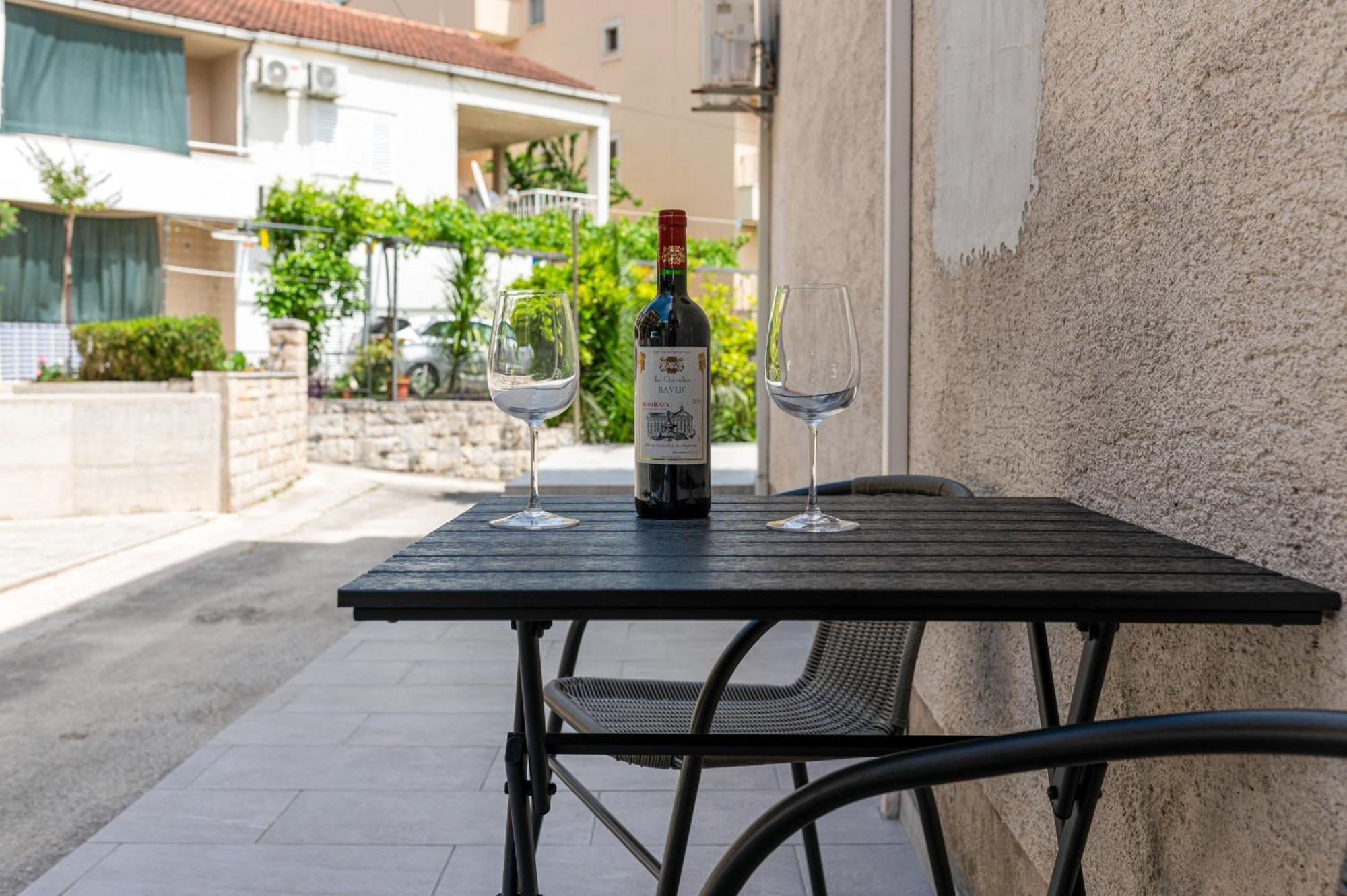 Apartman Biljana 马卡尔斯卡 外观 照片