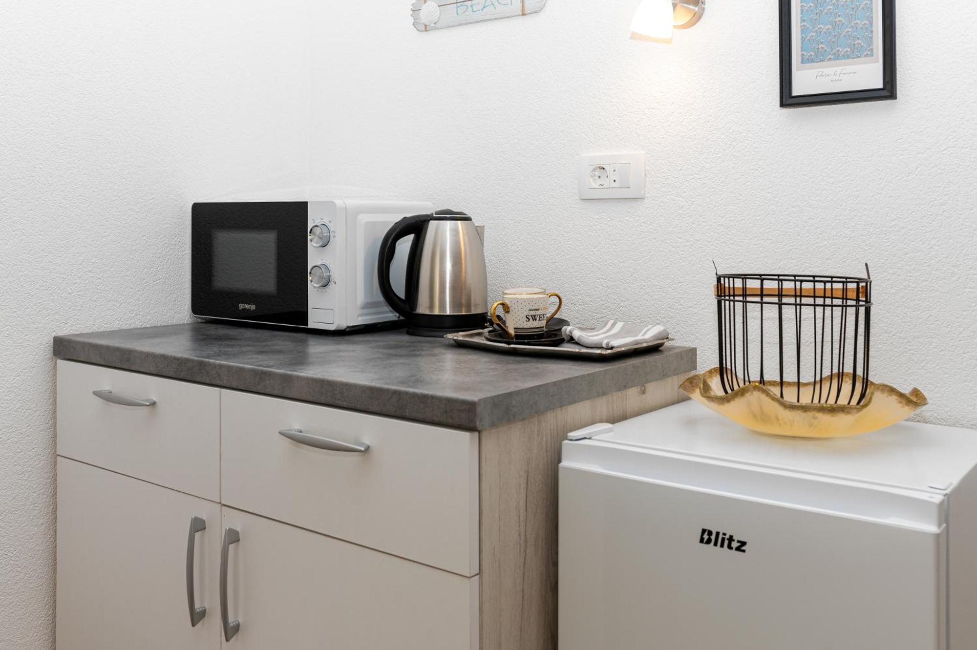 Apartman Biljana 马卡尔斯卡 外观 照片