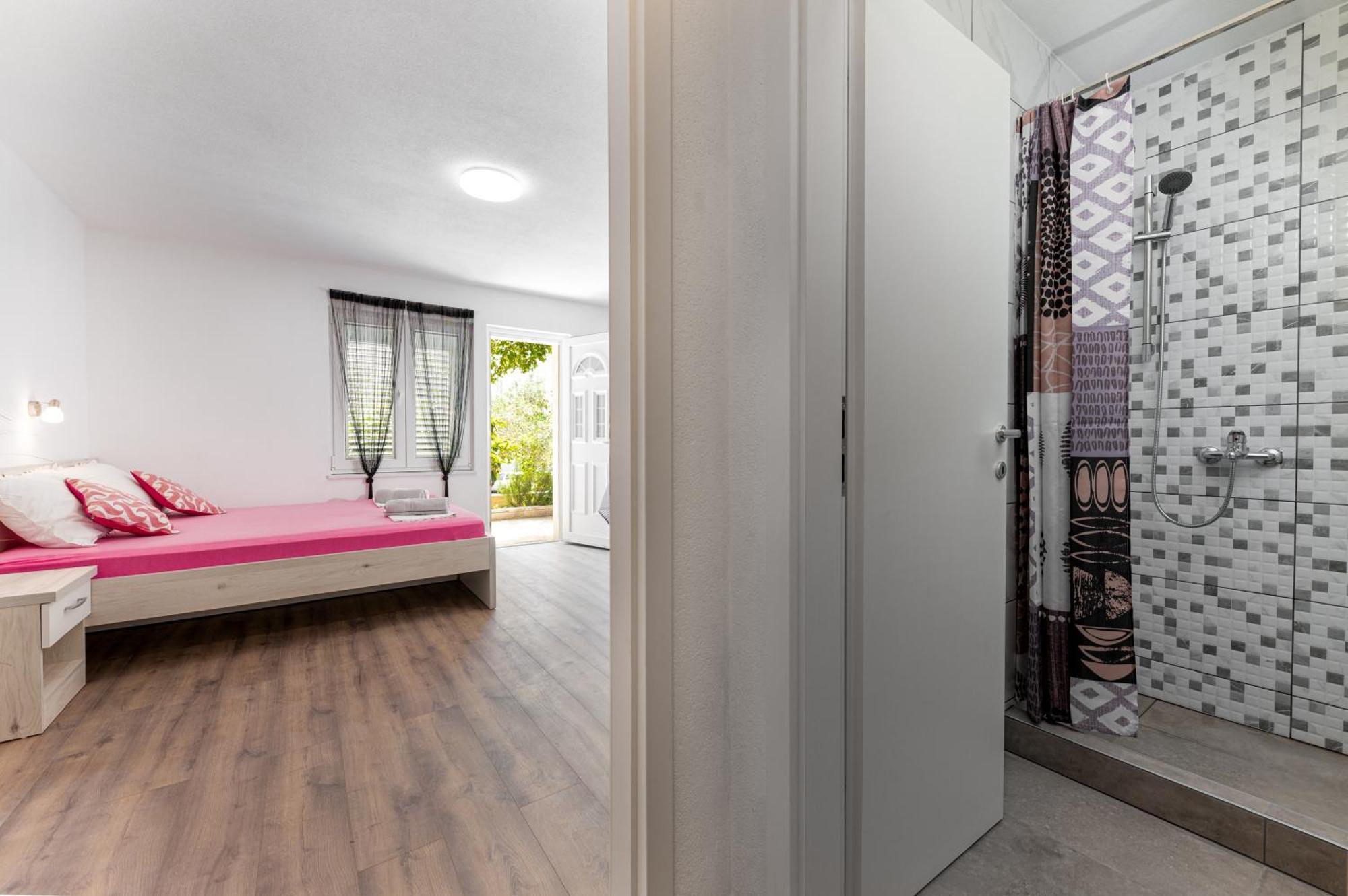 Apartman Biljana 马卡尔斯卡 外观 照片