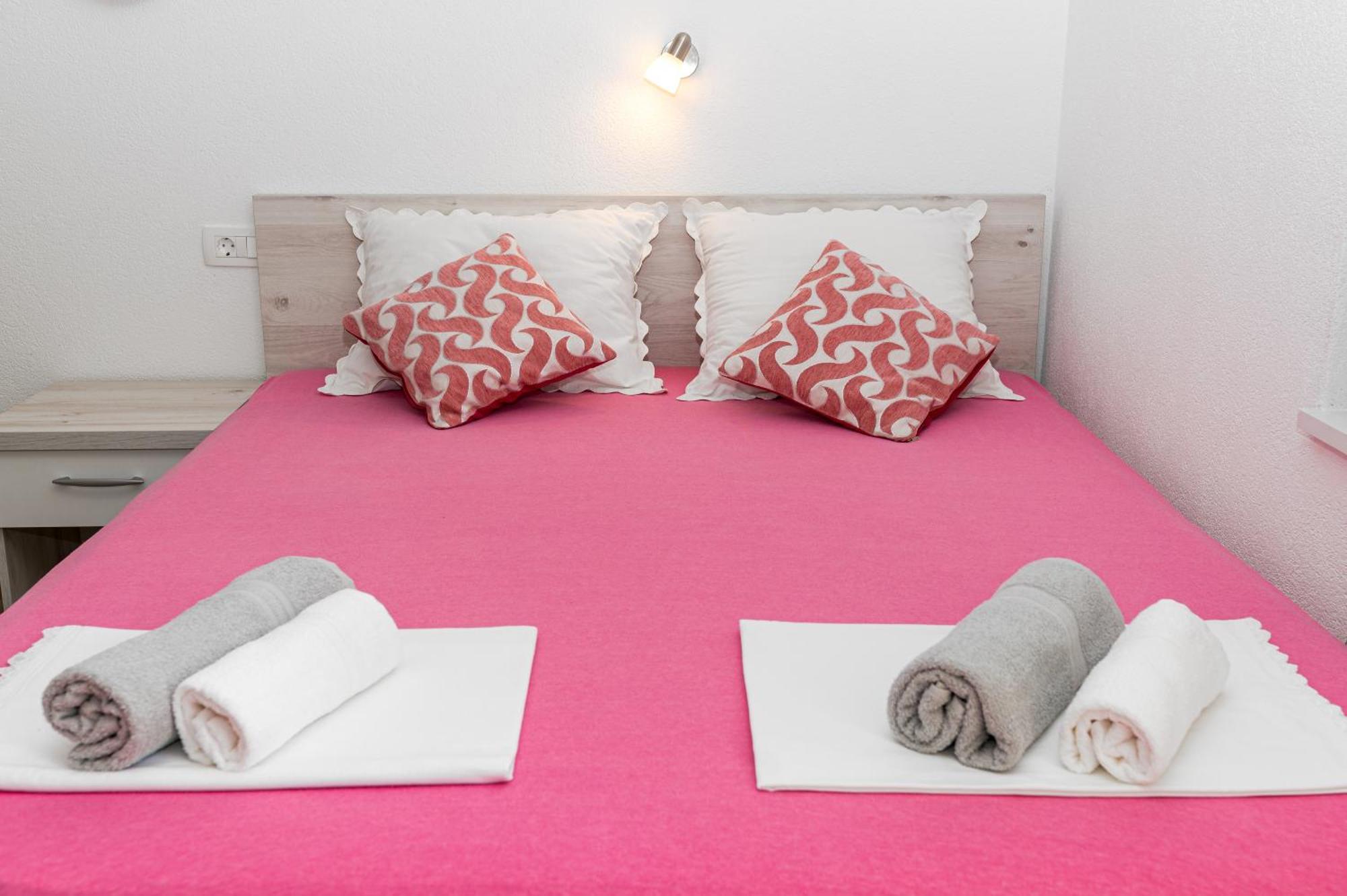 Apartman Biljana 马卡尔斯卡 外观 照片