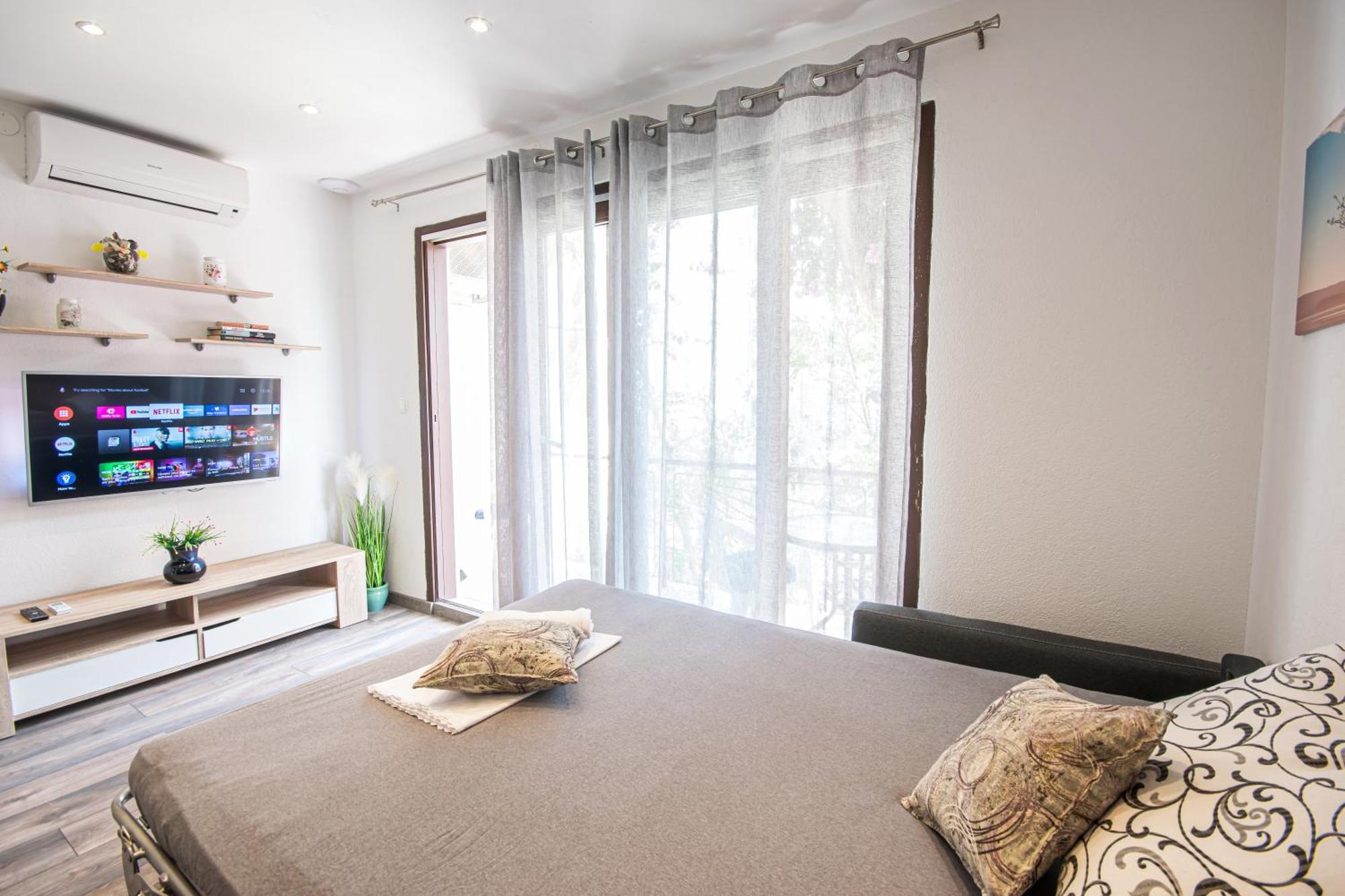 Apartman Biljana 马卡尔斯卡 外观 照片