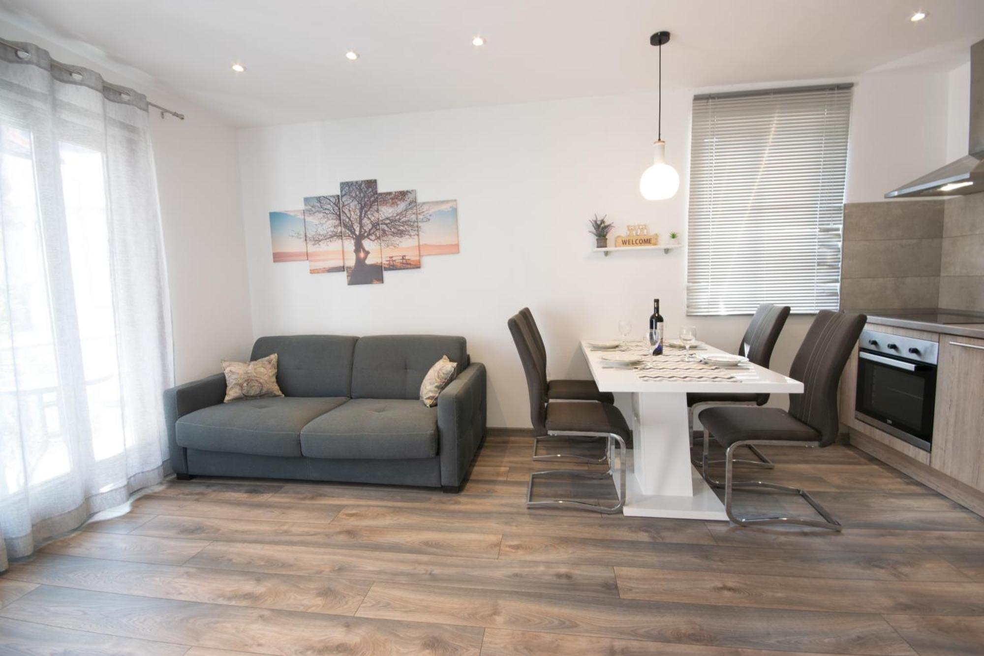 Apartman Biljana 马卡尔斯卡 外观 照片