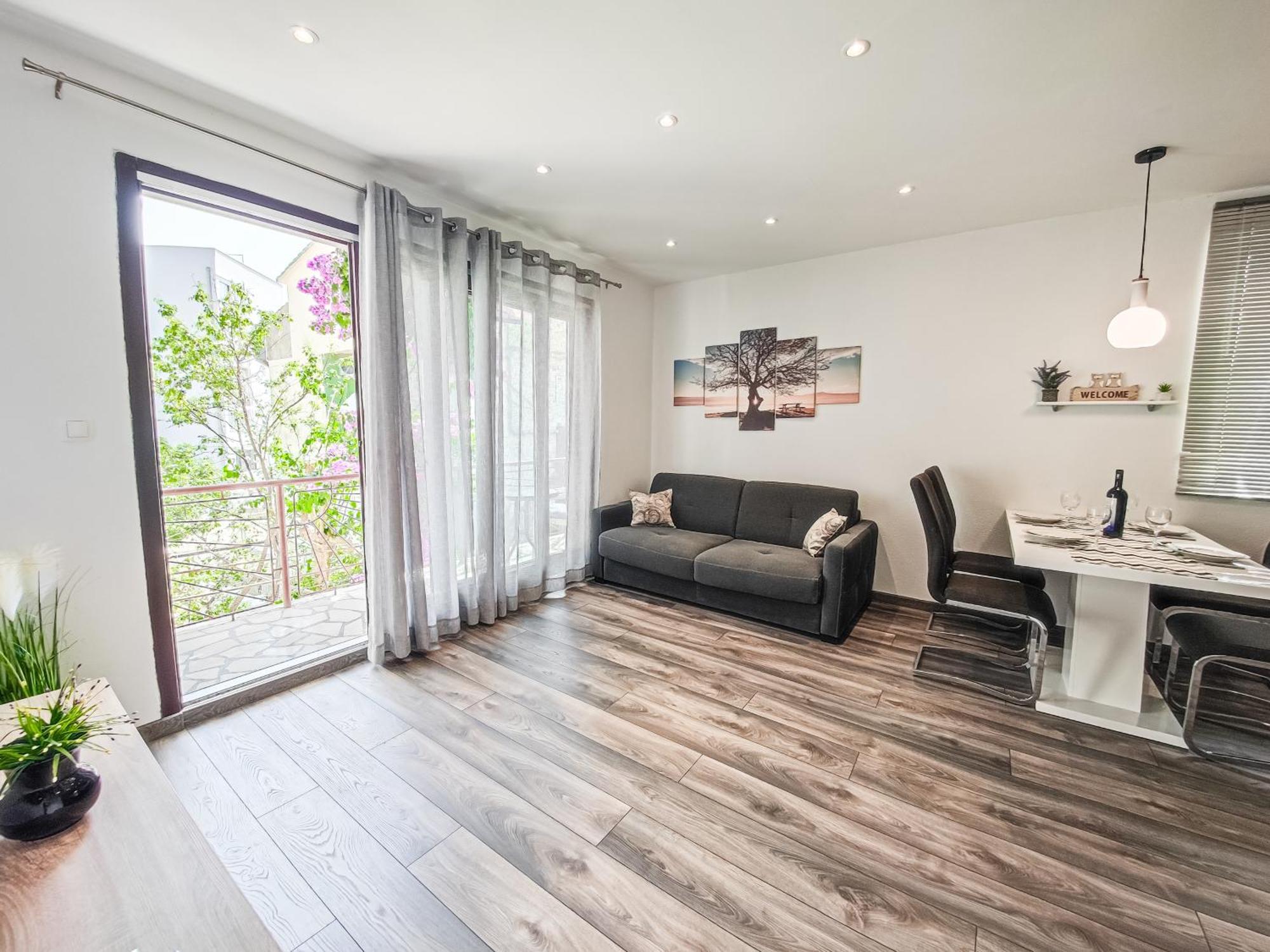 Apartman Biljana 马卡尔斯卡 外观 照片