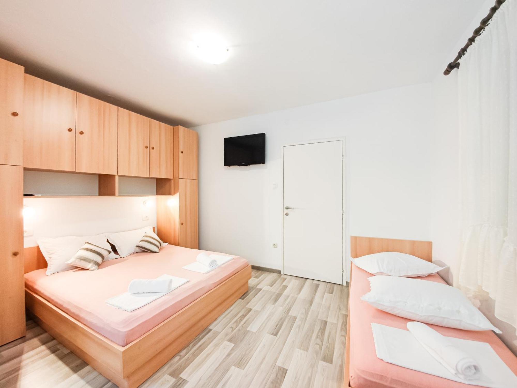 Apartman Biljana 马卡尔斯卡 外观 照片