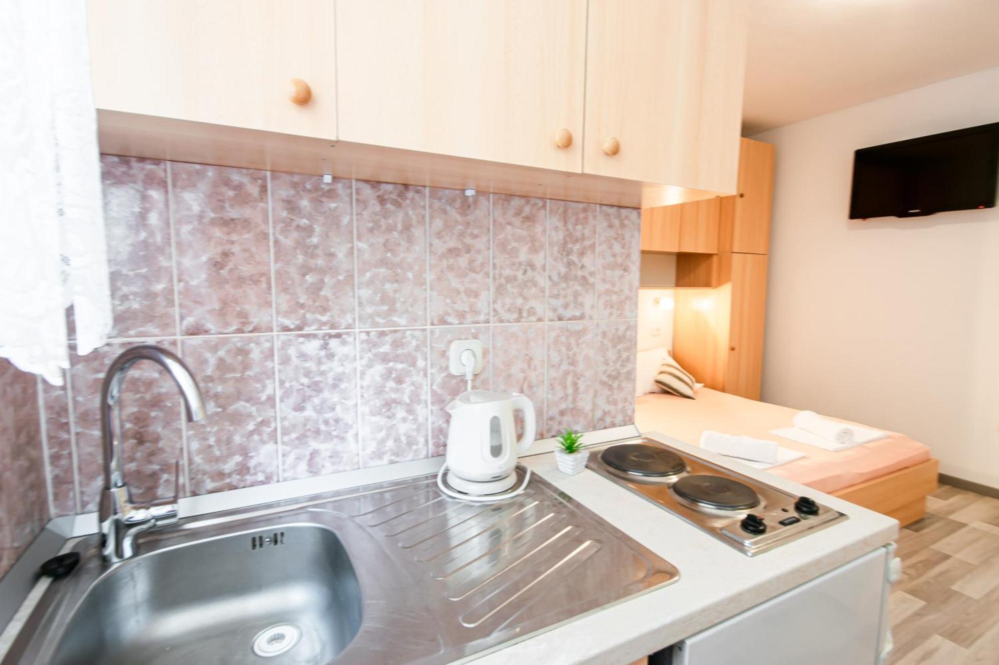 Apartman Biljana 马卡尔斯卡 外观 照片
