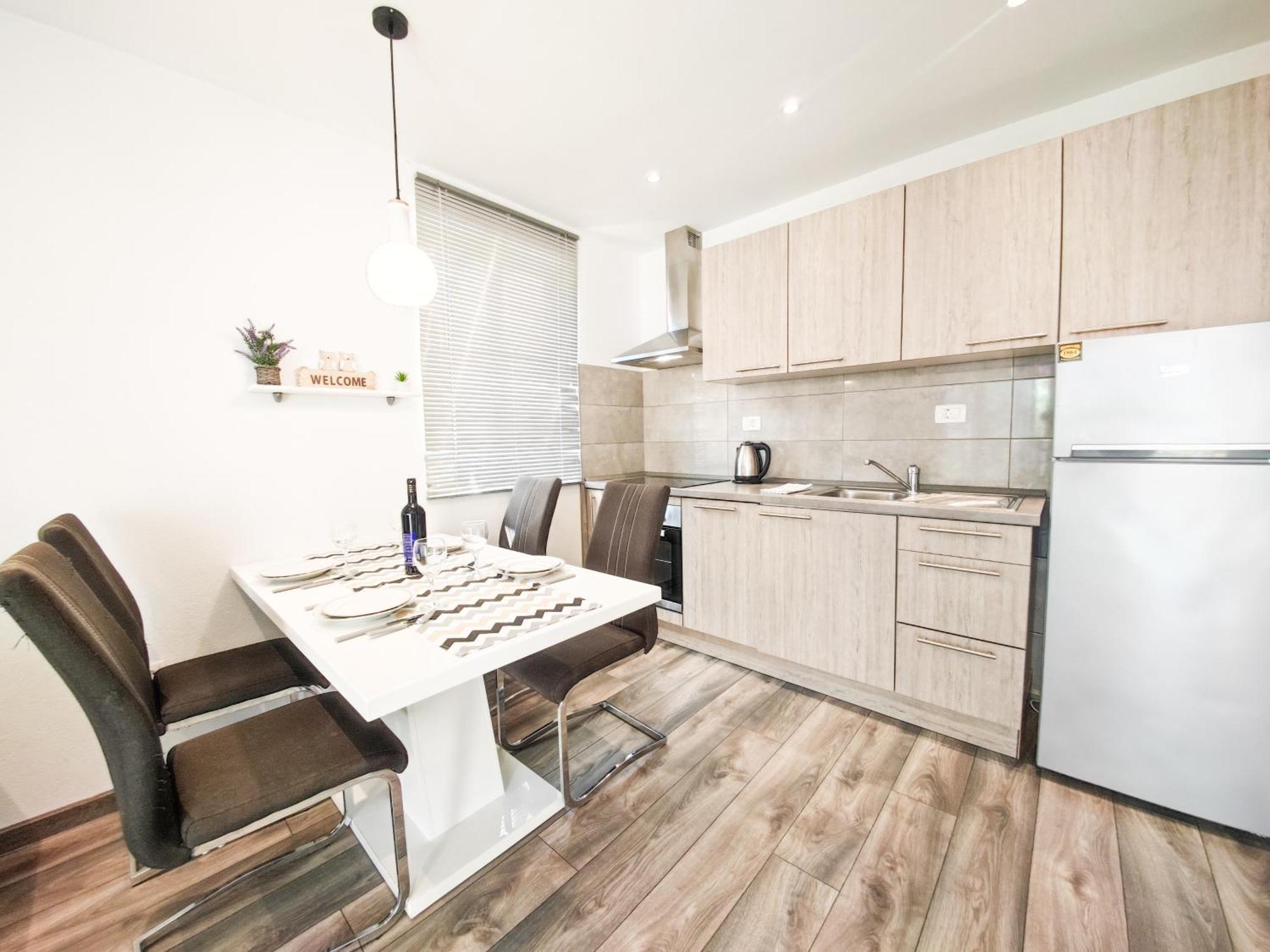 Apartman Biljana 马卡尔斯卡 外观 照片