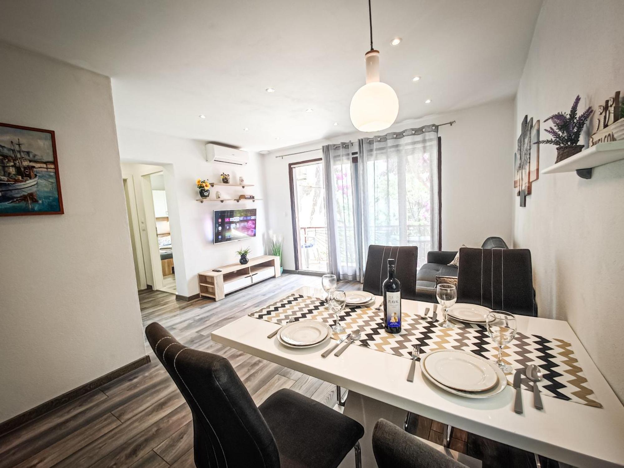 Apartman Biljana 马卡尔斯卡 外观 照片