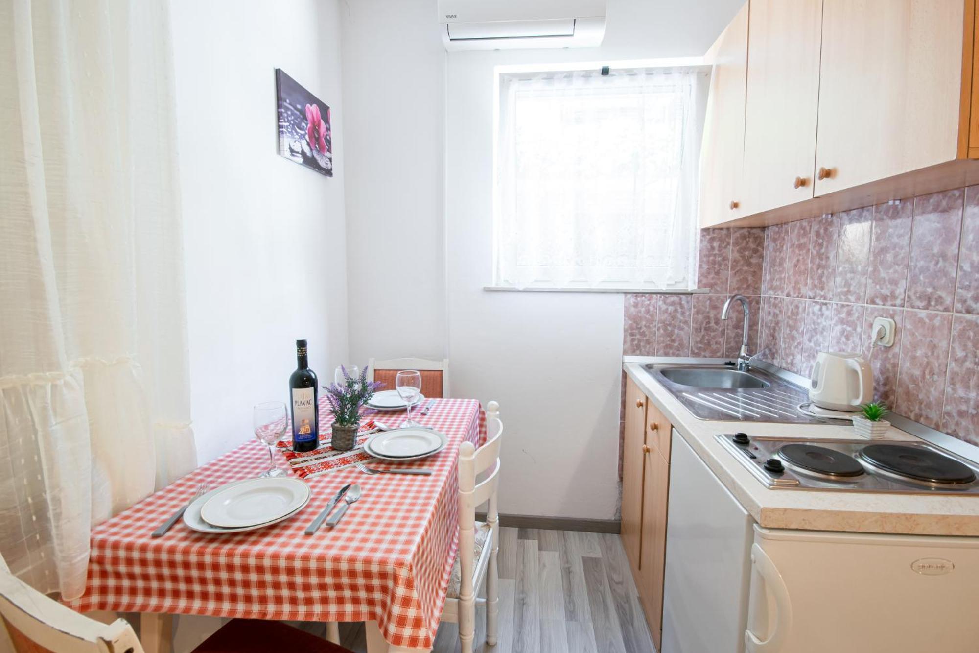 Apartman Biljana 马卡尔斯卡 外观 照片