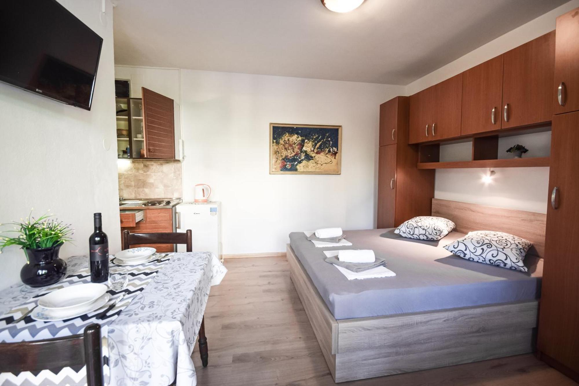Apartman Biljana 马卡尔斯卡 外观 照片