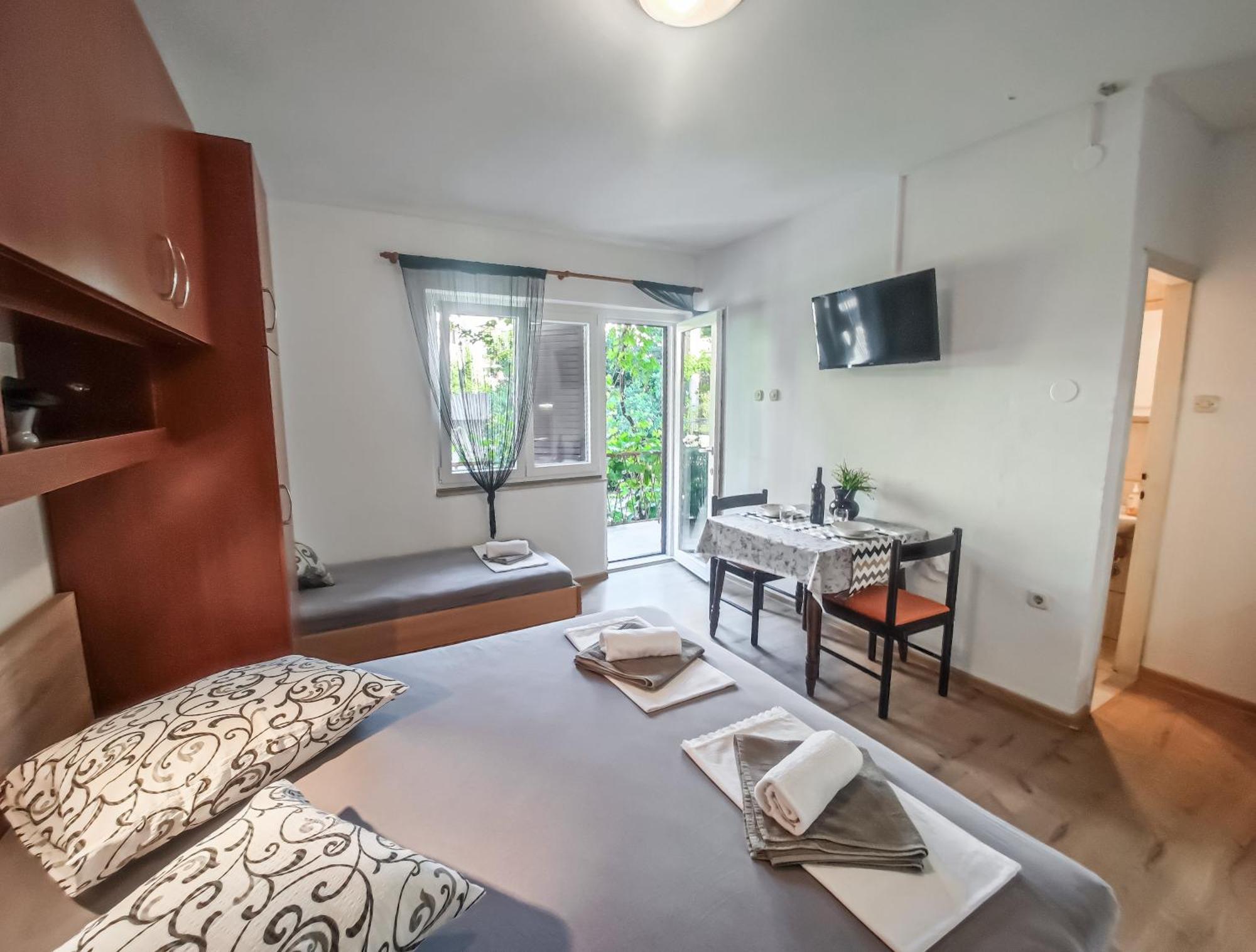 Apartman Biljana 马卡尔斯卡 外观 照片