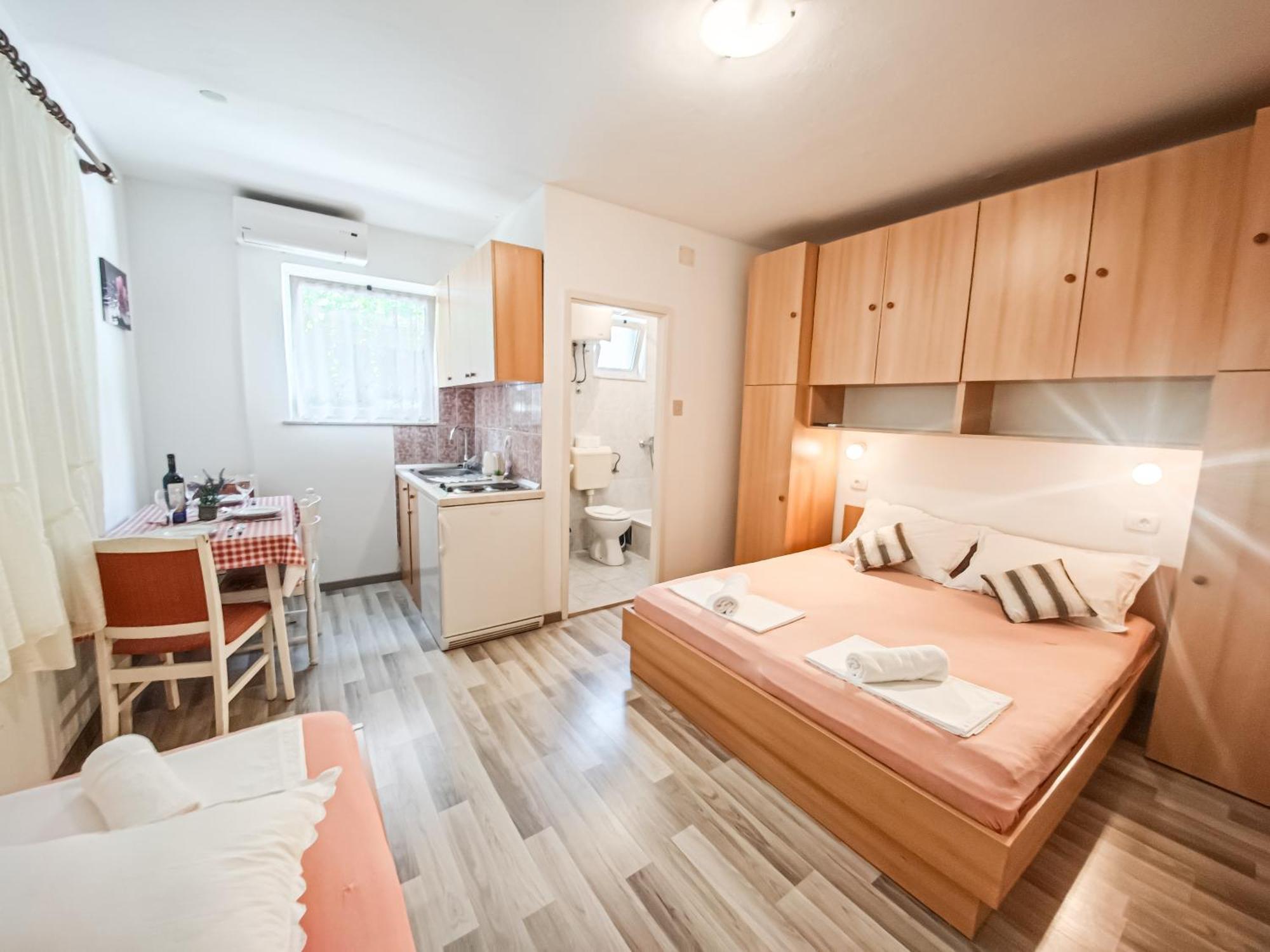 Apartman Biljana 马卡尔斯卡 外观 照片