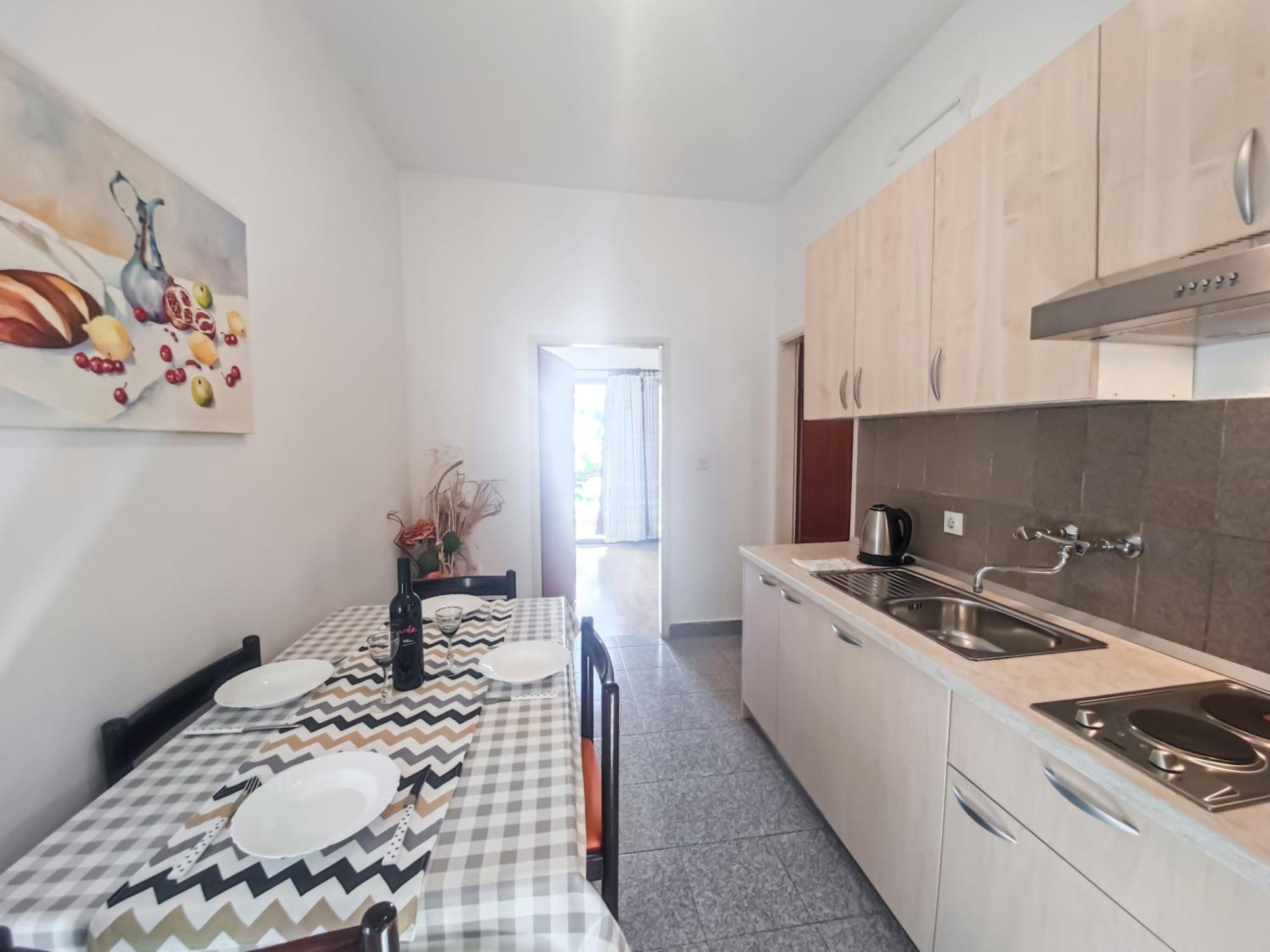 Apartman Biljana 马卡尔斯卡 外观 照片
