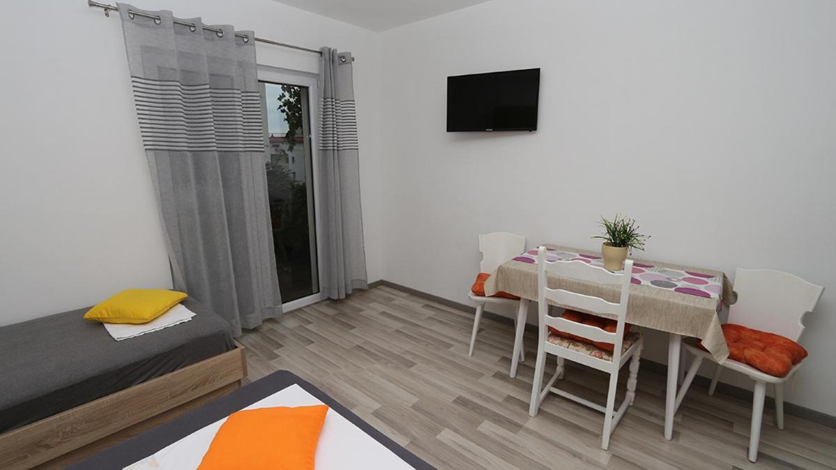 Apartman Biljana 马卡尔斯卡 外观 照片